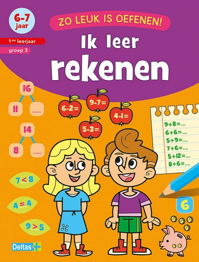 Zo leuk is oefenen! Ik leer rekenen (6-7 j.): 6-7 jaar book