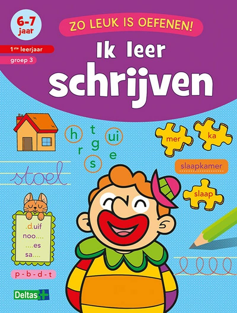6-7 jaar 1ste leerjaar groep 3 (Zo leuk is oefenen!) Tiptoi & Games