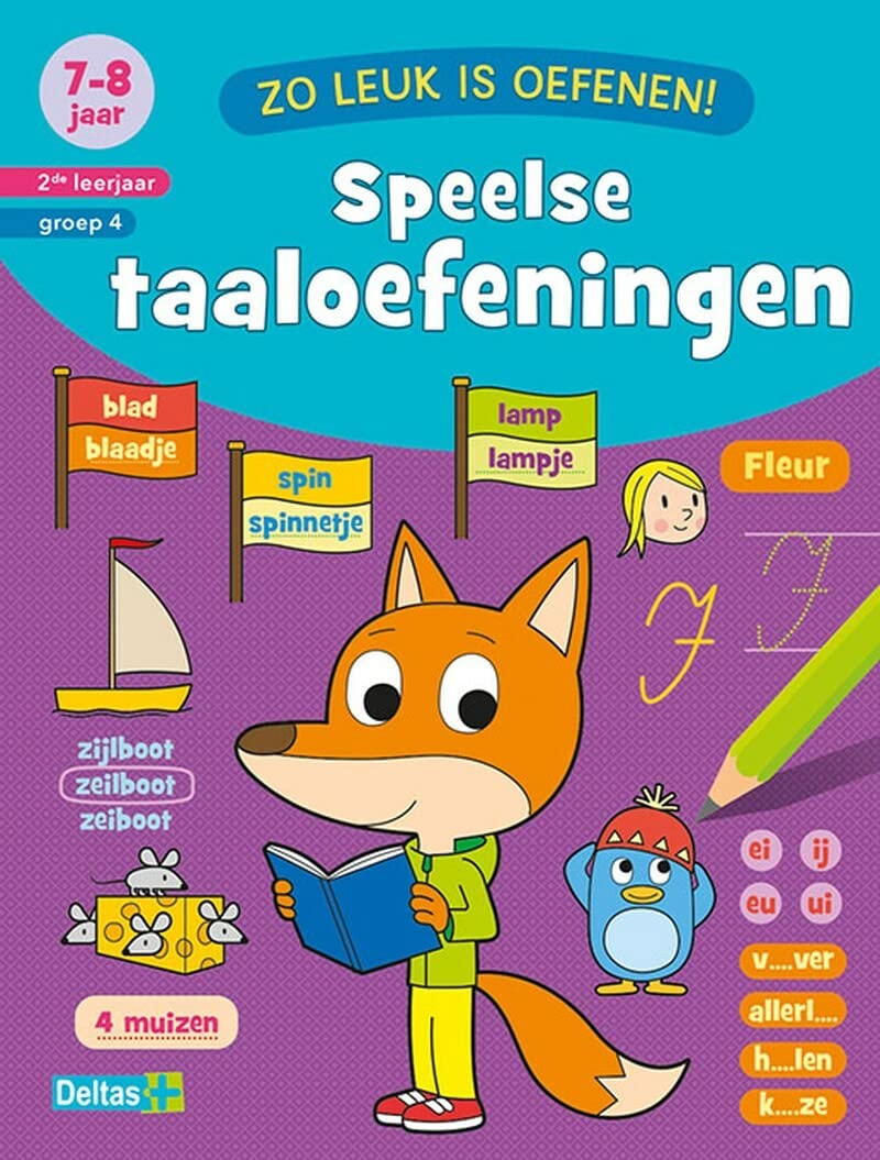 7-8 jaar 2de leerjaar groep 4 Non-fiction books for kids