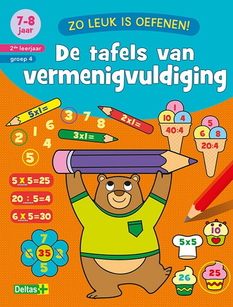 7-8 jaar 2de leerjaar groep 4 (Zo leuk is oefenen!) Non-fiction
