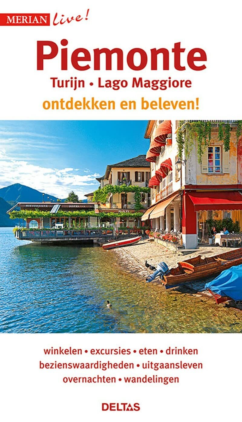Piemonte: Turijn. Lago Maggiore ontdekken en beleven (Merian live!) Leisure, Home & Garden
