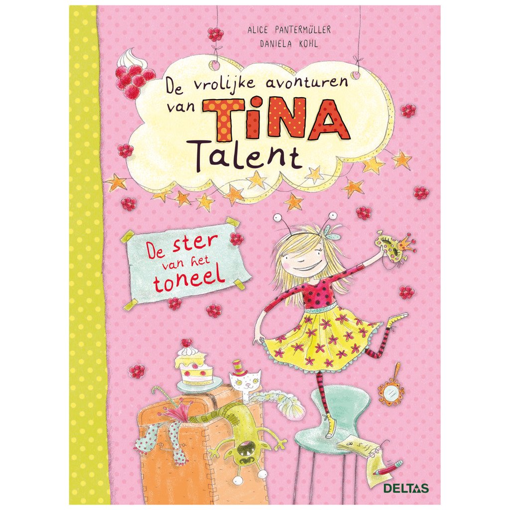 De ster van het toneel: Voor creatieve meisjes van 8-11 jaar book