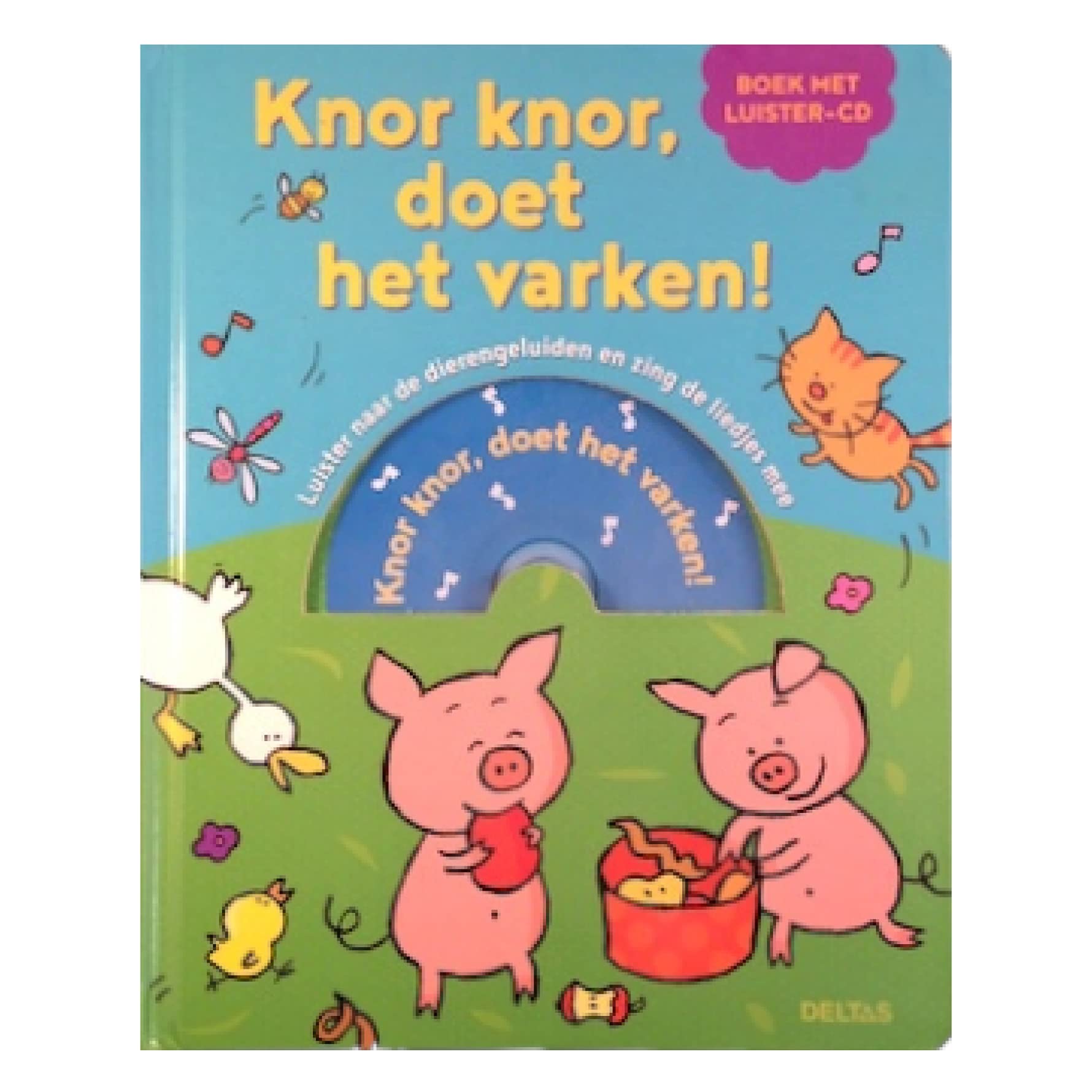 Knor knor, doet het varken! Children's books