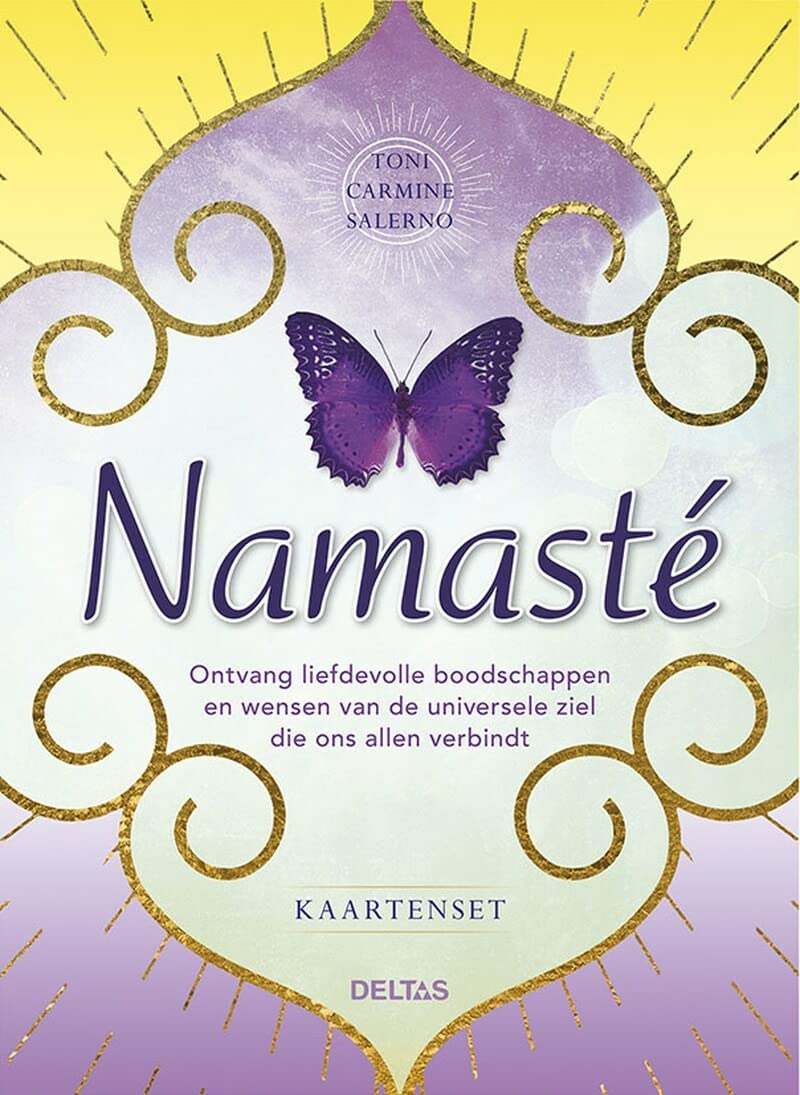 Namasté kaartenset: ontvang liefdevolle boodschappen en wensen van de universele ziel die ons allen verbindt Religion & Esotericism