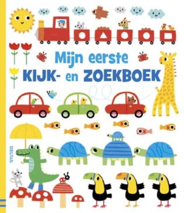 Mijn eerste kijk- en zoekboek book