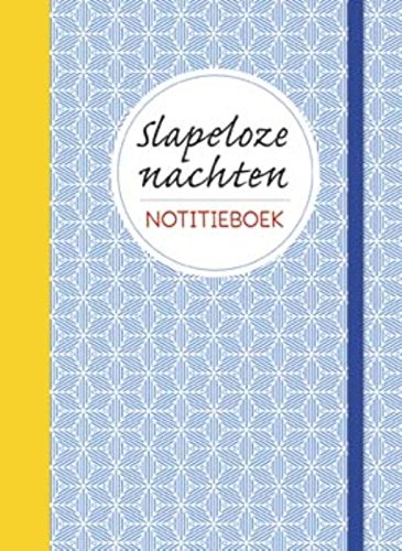 Notitieboek slapeloze nachten Leisure, Home & Garden