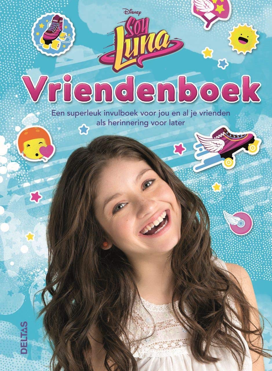 Disney vriendenboek Soy Luna: een superleuk invulboek voor jou en al je vrienden als herinnering voor later Leisure, Home & Garden