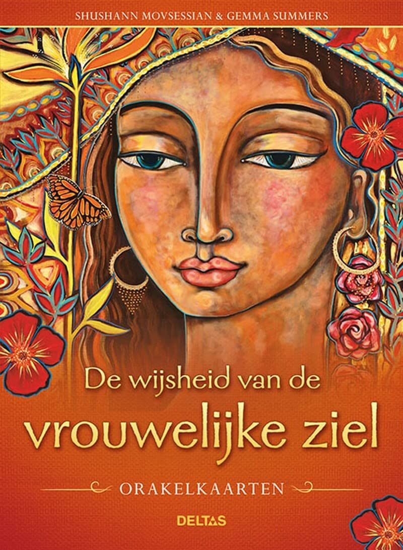 De wijsheid van de vrouwelijke ziel - Boek en orakelkaarten book