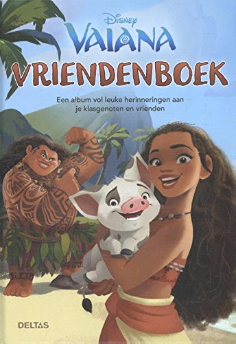 Vriendenboek: Een album vol leuke herinneringen aan je klasgenoten en vrienden (Vaiana) Leisure, Home & Garden