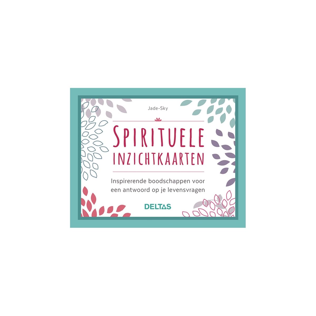 Spirituele inzichtkaarten: inspirerende boodschappen voor een antwoord op je levensvragen: Inspirerende boodschappen die een antwoord op je levensvragen bieden Self-help