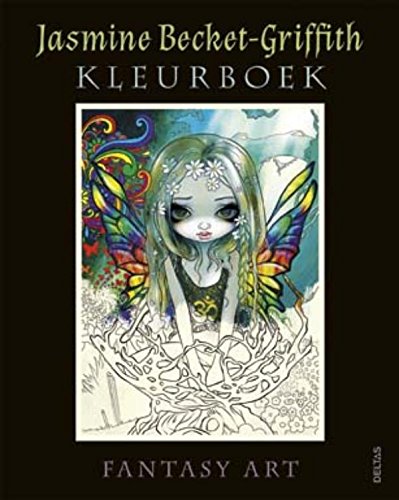 Jasmine Becket-Griffith kleurboek: Fanatasy Art Film, Art & Culture