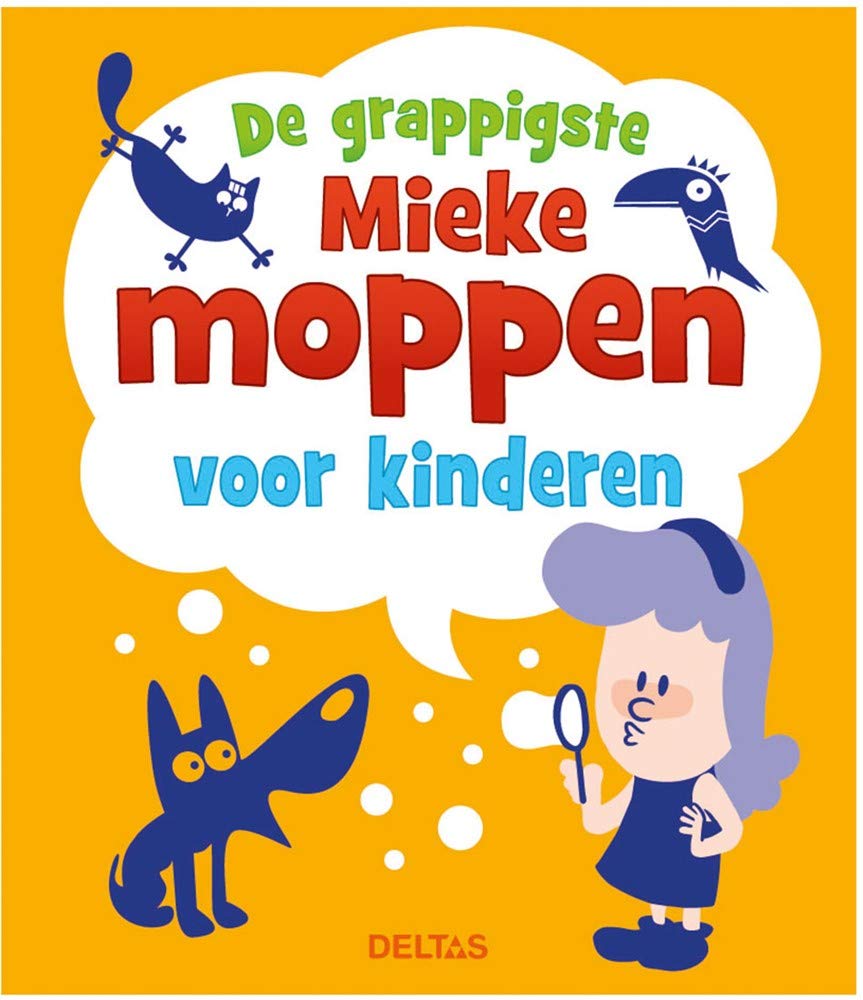 Product Image: De grappigste Mieke moppen voor kinderen