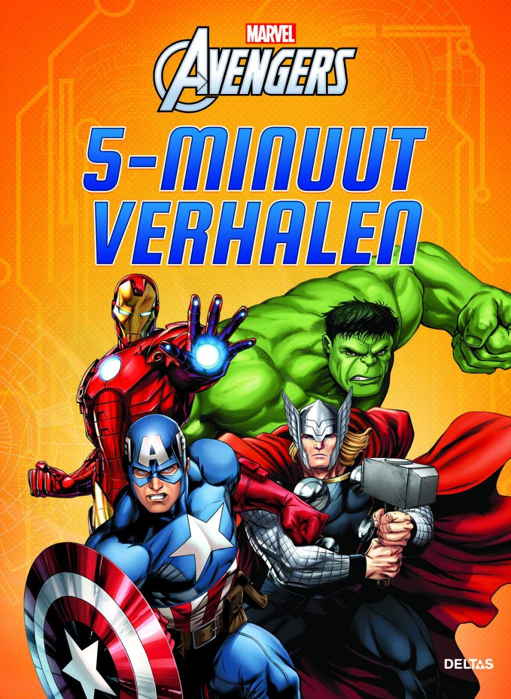 Avengers 5-minuutverhalen book