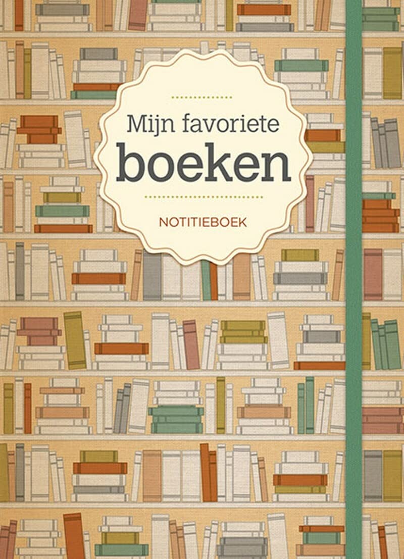 Mijn favoriete boeken: notitieboek Leisure, Home & Garden
