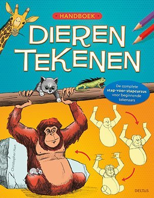Handboek dieren tekenen: De complete stap-voor-stapcursus voor beginnende tekenaars book