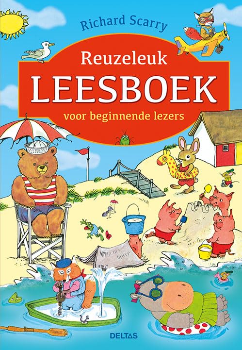 Reuzeleuk leesboek voor beginnende lezers book