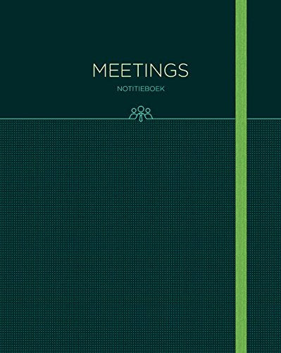Product Image: Notitieboek - Meetings