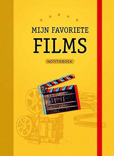 Mijn favoriete films: notitieboek Leisure, Home & Garden