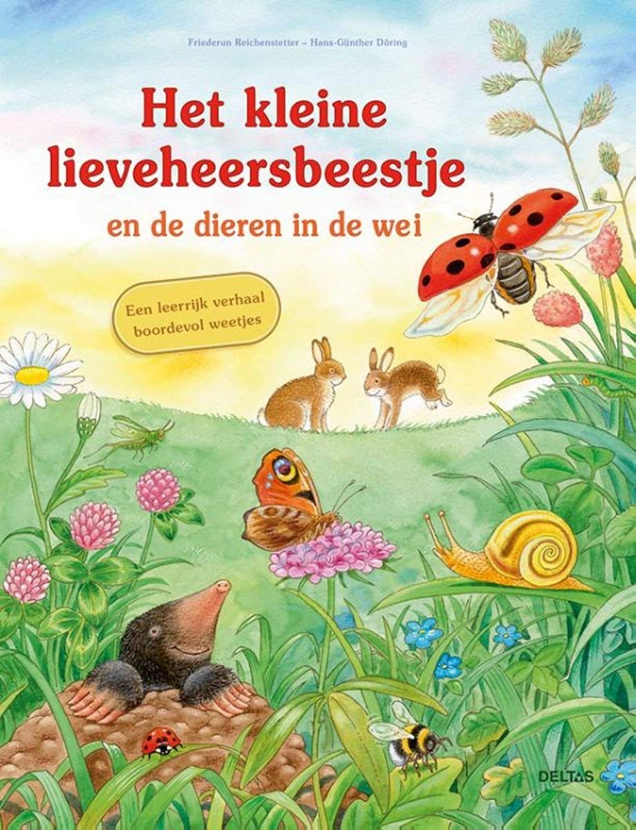 Het kleine lieveheersbeestje en de dieren in de wei Leisure, Home & Garden