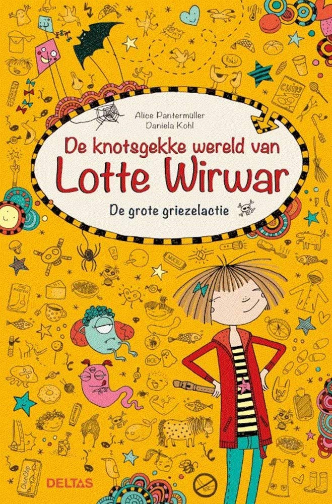 De grote griezelactie: Voor vrolijke meisjes van 9 tot 12 jaar book