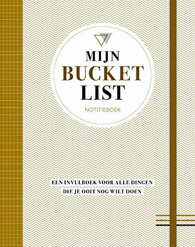 Notitieboek - Mijn bucketlist book