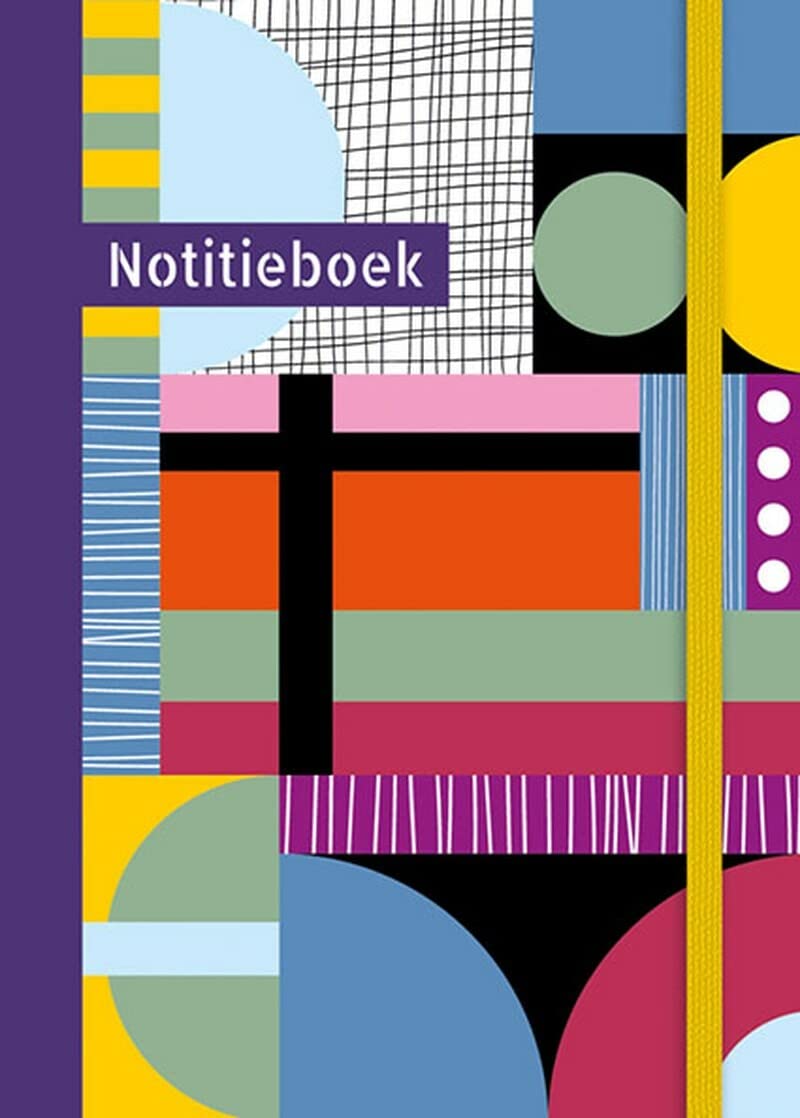 Notitieboek (groot) - Multicolor Leisure, Home & Garden