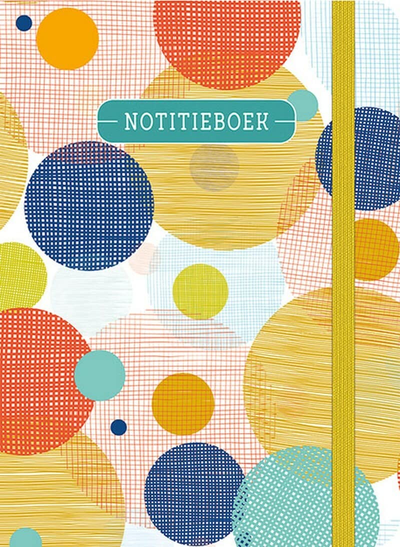 Product Image: Notitieboek (klein) - Circles