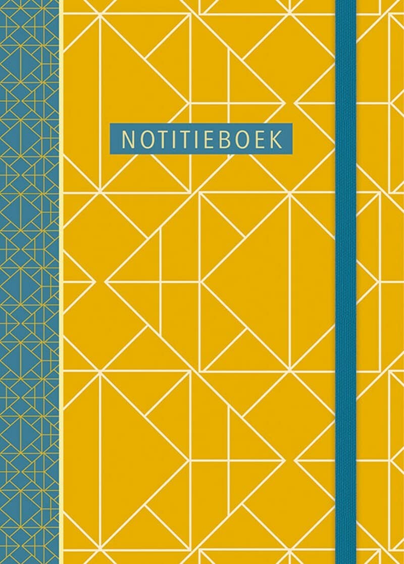 Notitieboek (klein) - Patterns Leisure, Home & Garden