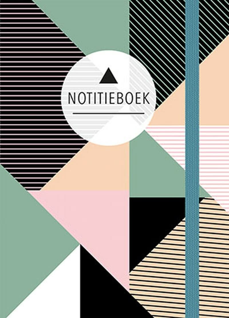 Product Image: Notitieboek (klein) - Triangles