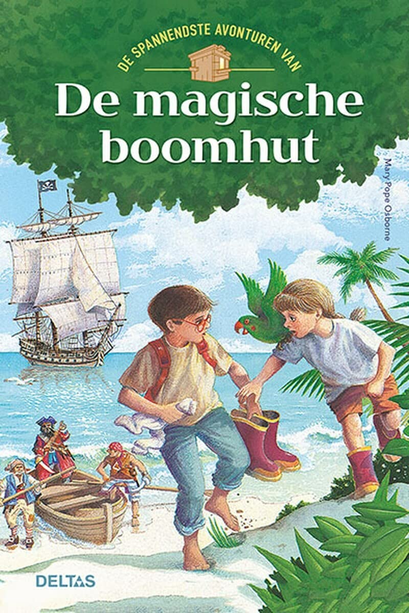 De spannendste avonturen van De magische boomhut: 7-9 Jaar book