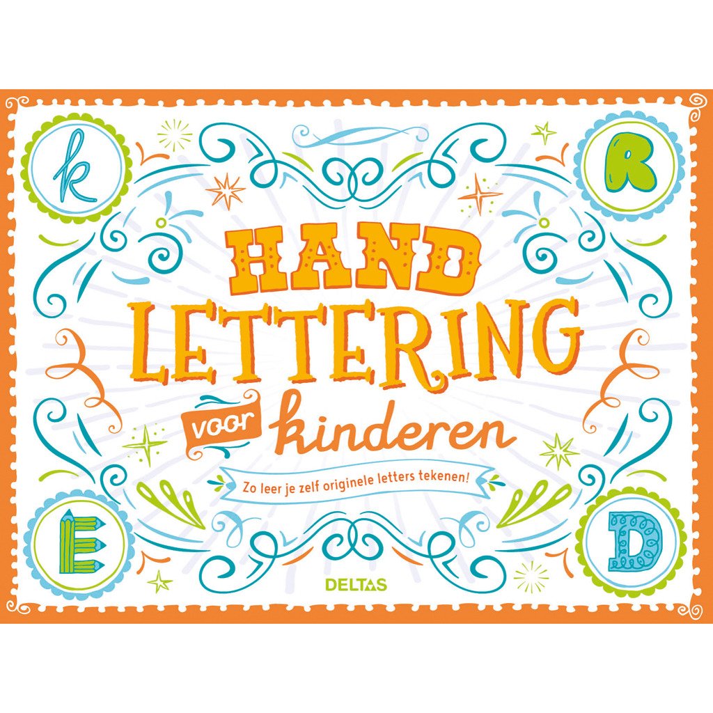 Handlettering voor kinderen: zo leer je zelf originele letters tekenen! Leisure, Home & Garden