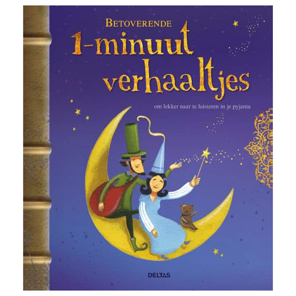 Betoverende 1-minuutverhaaltjes: om lekker naar te luisteren in je pyjama book