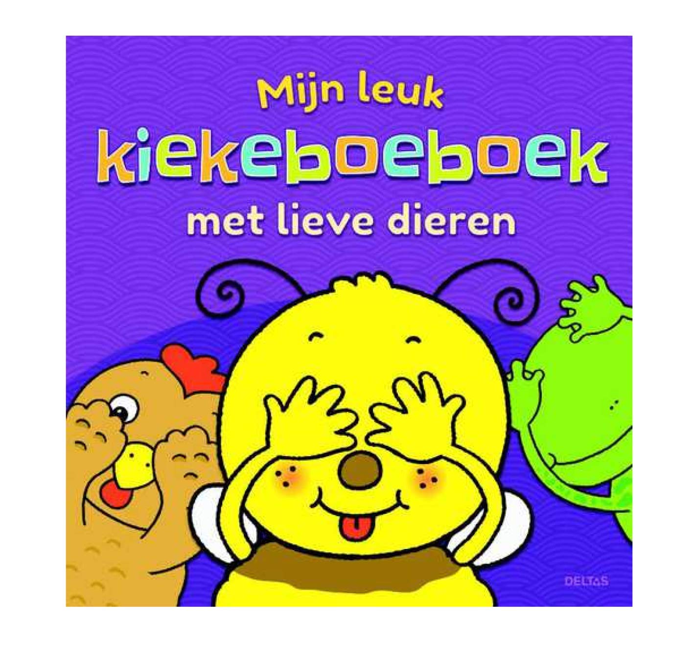 Mijn leuk kiekeboeboek met lieve dieren book
