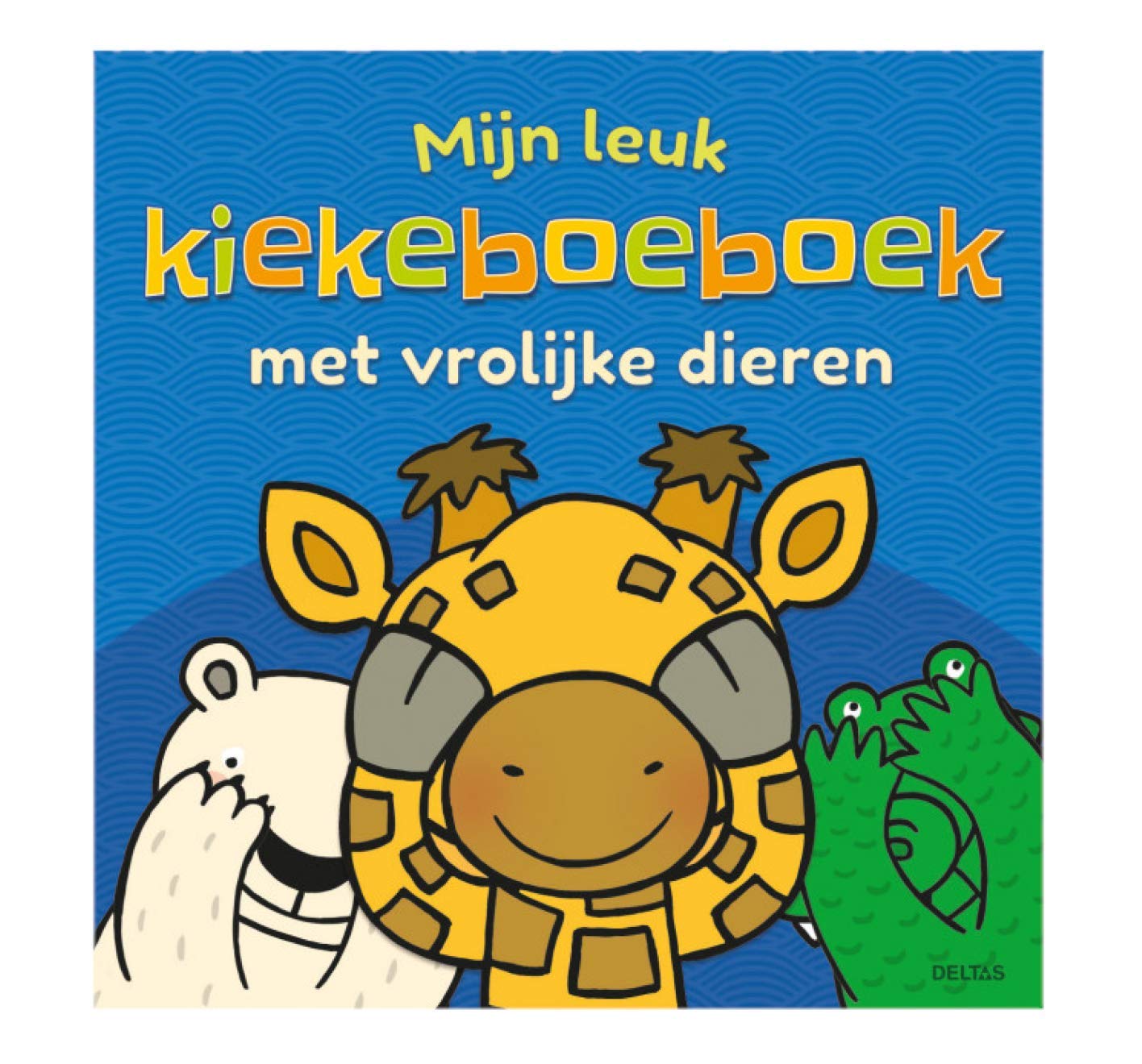 Mijn leuk kiekeboeboek met vrolijke dieren book