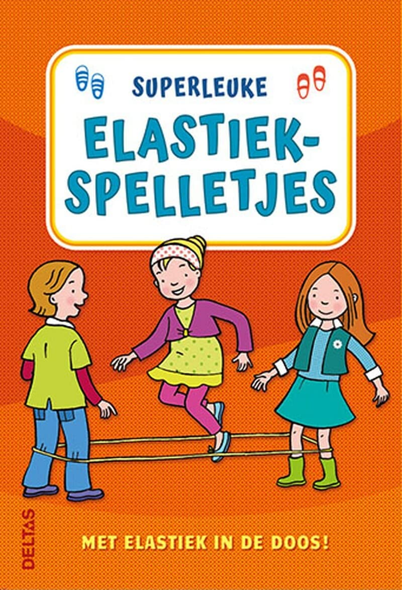Product Image: Superleuke elastiekspelletjes: met elastiek in de doos!
