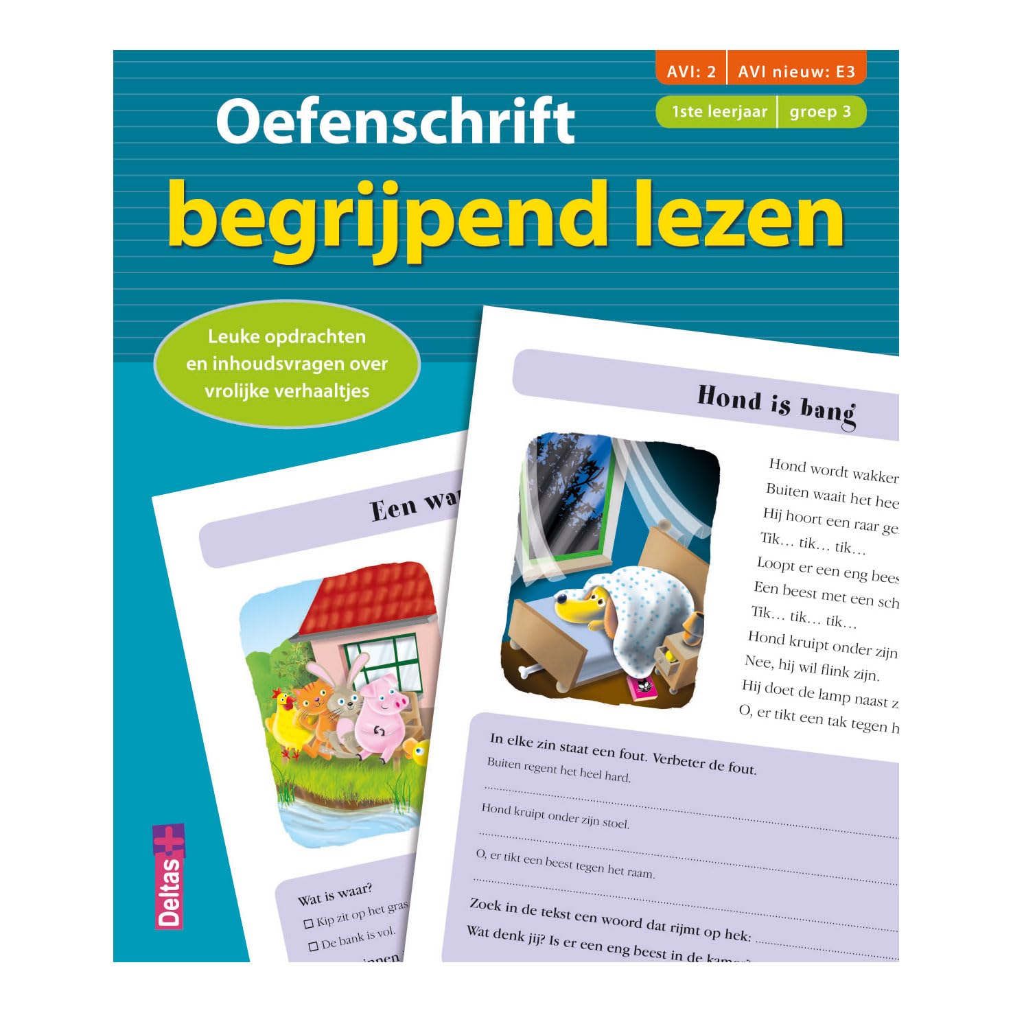(AVI:2 AVI nieuw:E3) (1ste leerjaar - groep 3) Non-fiction