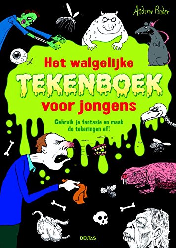 Het walgelijke tekenboek voor jongens: Gebruik je fantasie en maak de tekeningen af! Leisure, Home & Garden