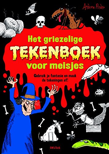 Het griezelige tekenboek voor meisjes Leisure, Home & Garden