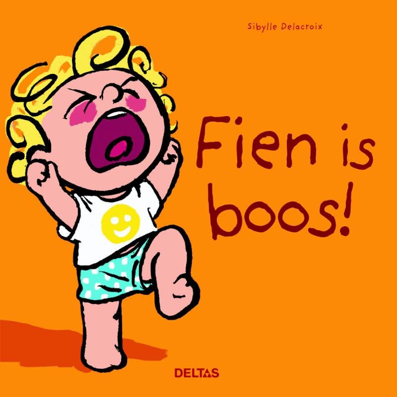 Fien is boos! Children's books