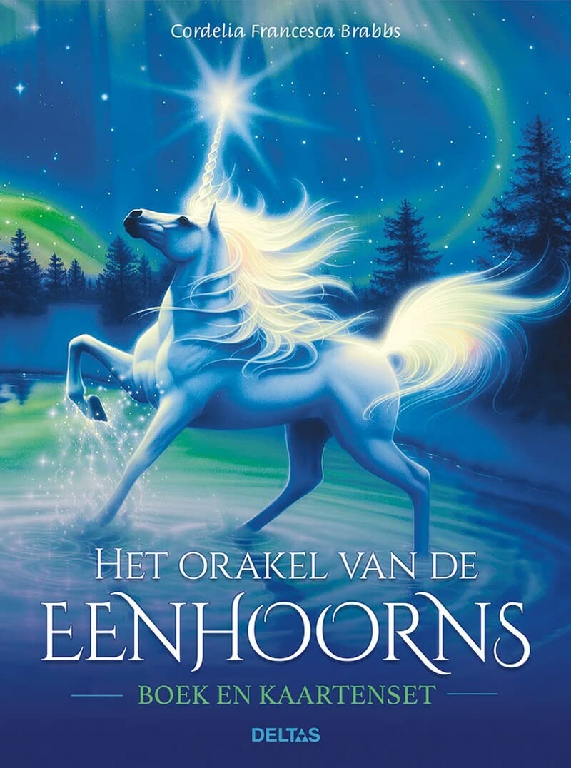 Het orakel van de eenhoorns - Boek en kaartenset book