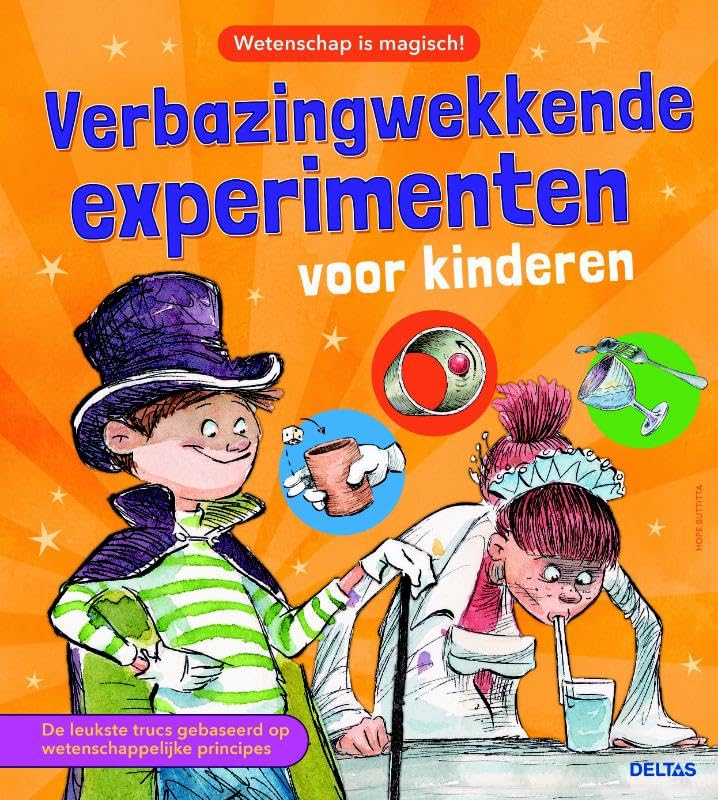 Verbazingwekkende experimenten voor kinderen: Wetenschap is magisch! Leisure, Home & Garden