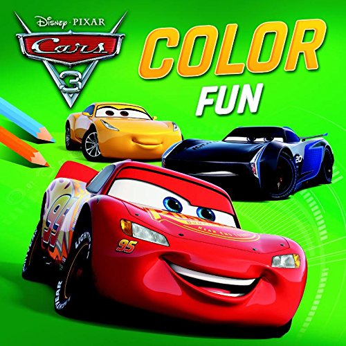 Disney Color Fun Cars 3 (Disney Pixar Cars) Tiptoi & Games