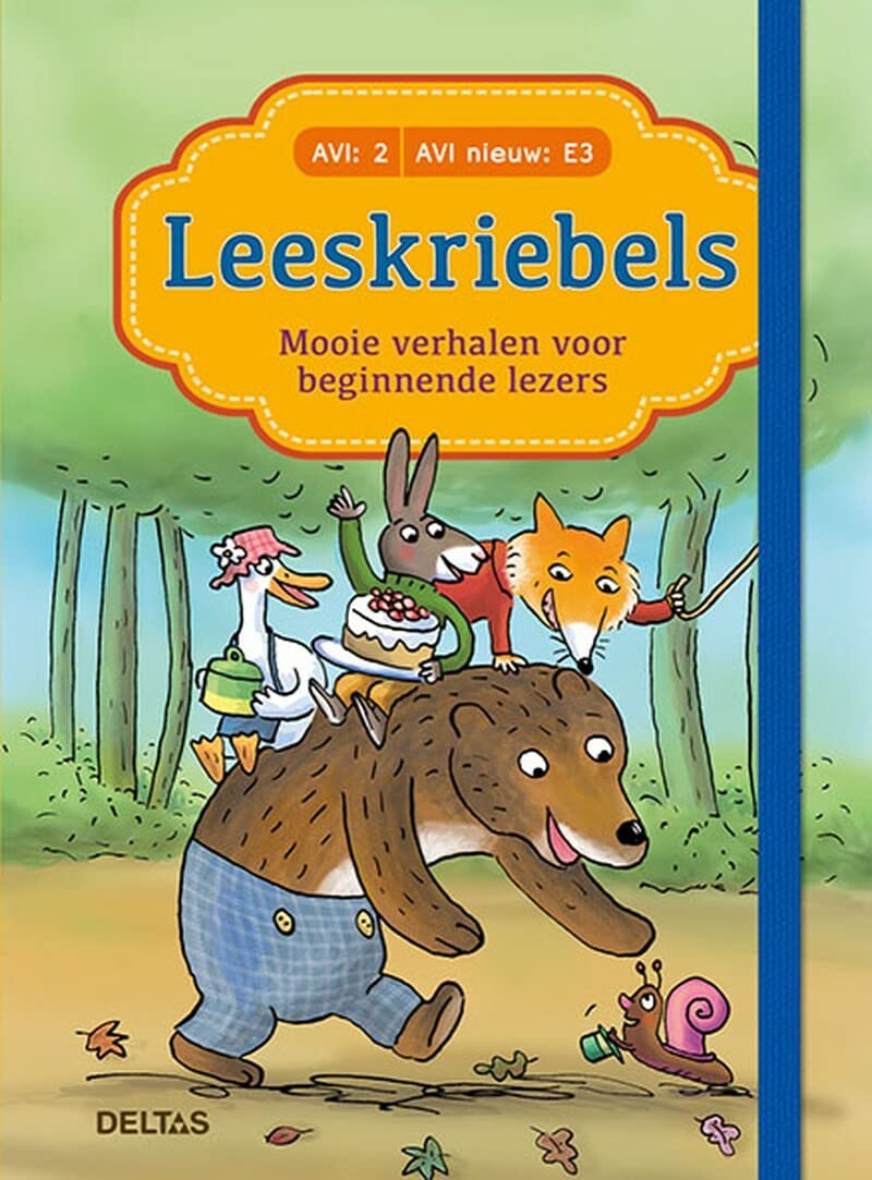 Mooie verhalen voor beginnende lezers (Leeskriebels) Novels & Short Stories