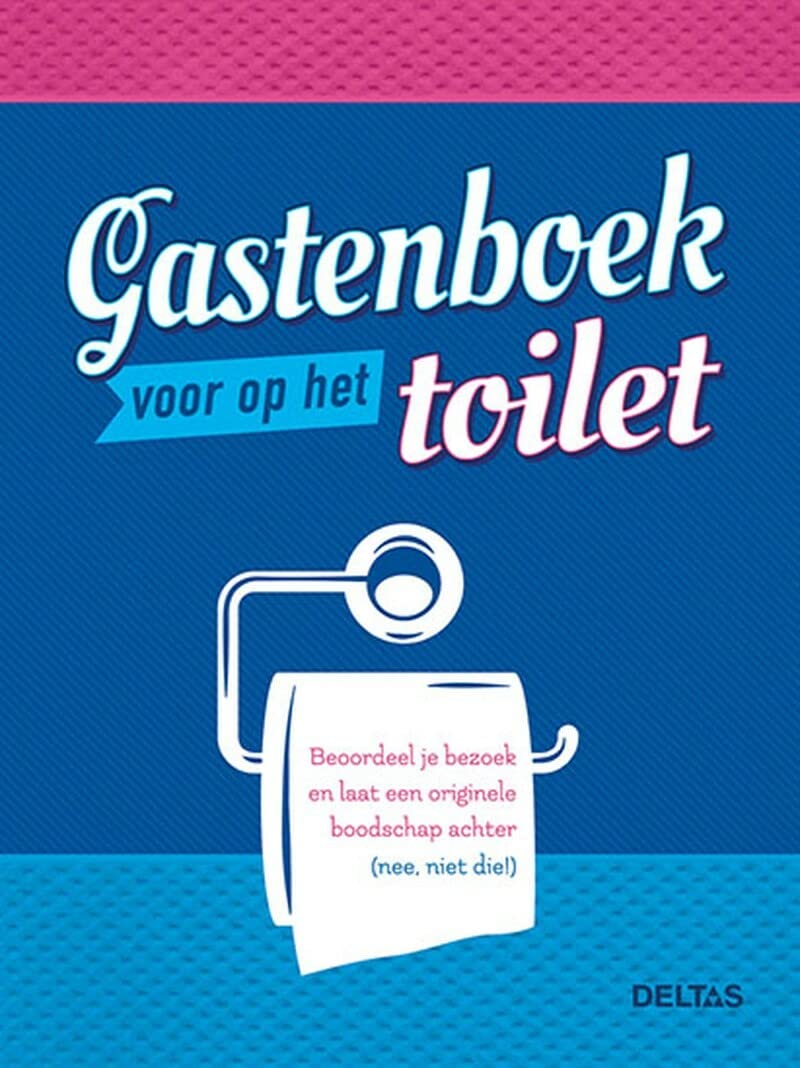 Gastenboek voor op het toilet: Beoordeel je bezoek en laat een originele boodschap achter (nee, niet die!) book