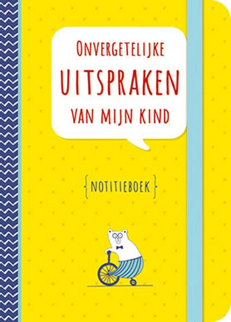Onvergetelijke uitspraken van mijn kind notitieboek Leisure, Home & Garden