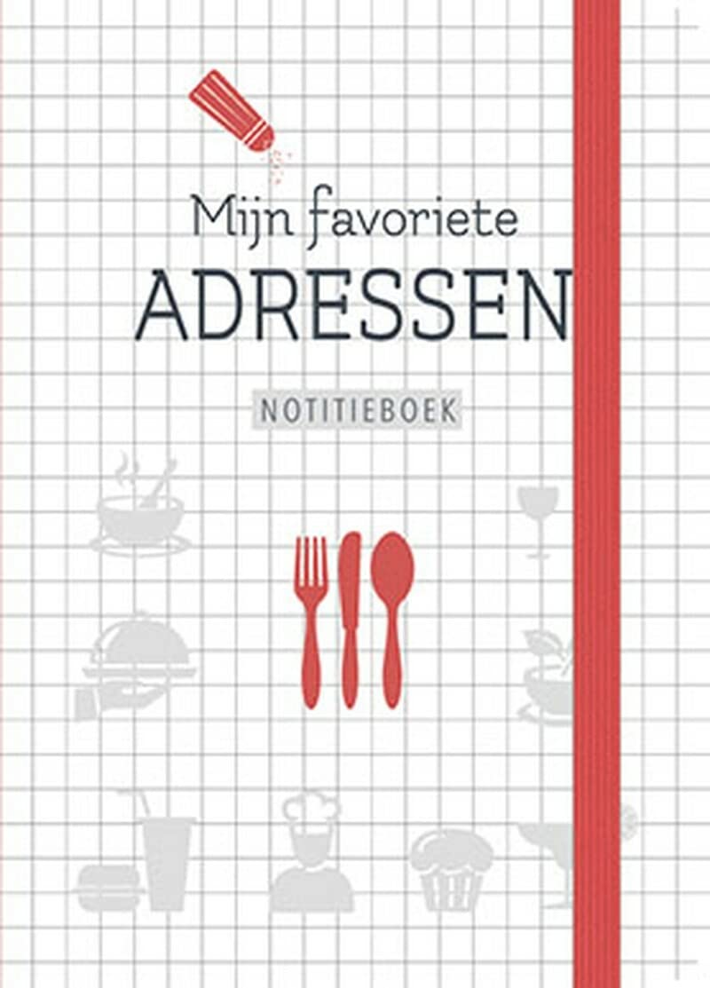 Notitieboek - Mijn favoriete adressen Leisure, Home & Garden