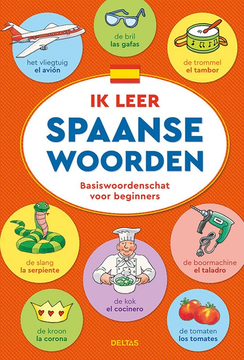 Ik leer Spaanse woorden: basiswoordenschat voor beginners Novels & Short Stories