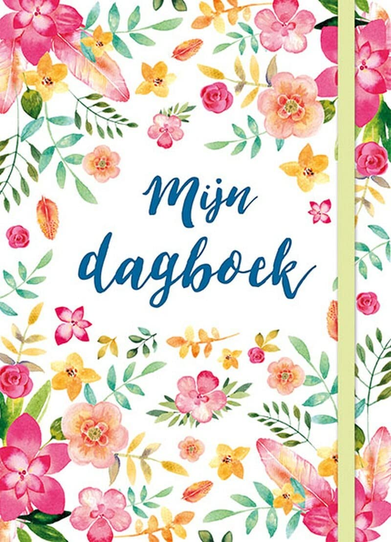 Product Image: Mijn dagboek (watercolour)