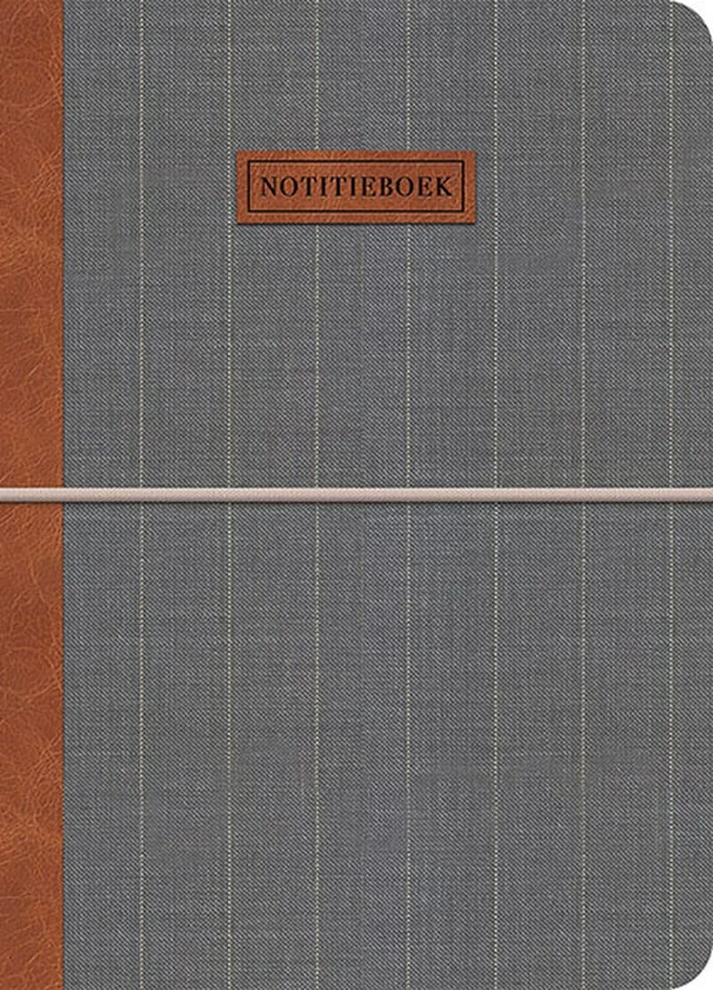 Notitieboek (lichtgrijs) - Gentleman Leisure, Home & Garden