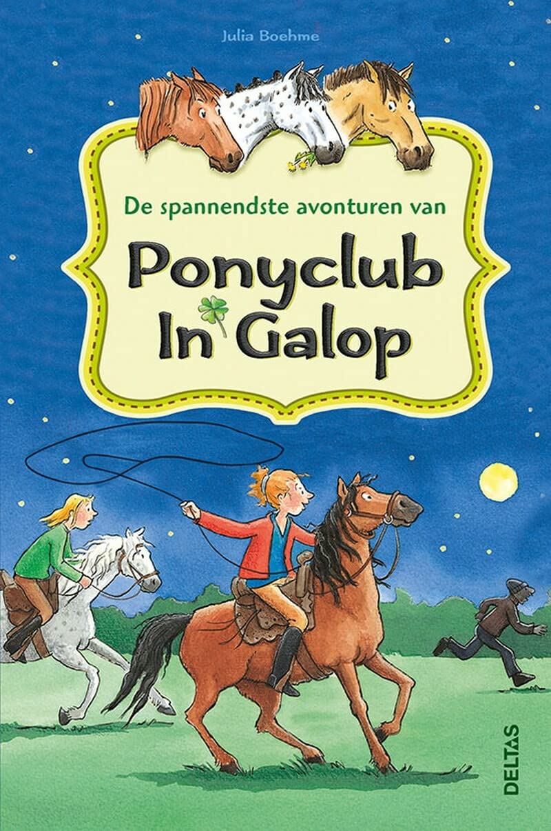 De spannendste avonturen van Ponyclub in Galop Novels & Short Stories